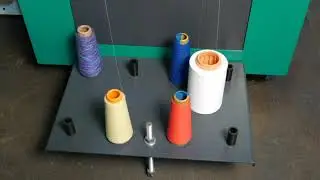 Small Width Sample Weaving Machine