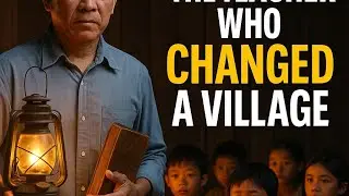 The Teacher Who Changed a Village | Inspirational Story of Education & Sacrifice.