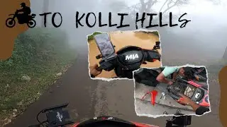palakkad To kolli hills / moto vlog / palakkad / pieleevlogs /malayalam