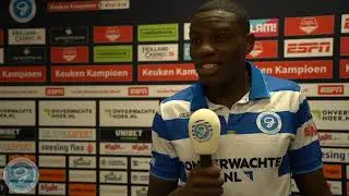 Mike Veenstra na zijn DEBUUT voor De Graafschap: 