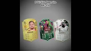 POV: You Open the 84+ x10 Upgrade SBC Pack 👀😂