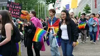 drittes Video csd Unzug in Saarbrücken