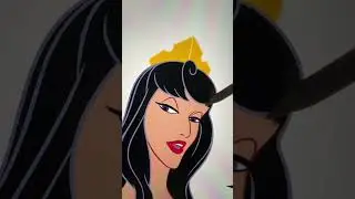 Maleficent transforms in Aurora #disney #transformation #glowup #art #maleficent #SummerOnShorts