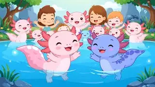 Rumi's Tail Breaks... But Axolotls Are Superheroes! 🐸💥 Epic Rescue Adventure!