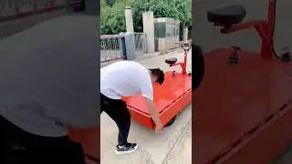 Переезд без усилий &mdash; это просто! Идеальная электрическая тележка для перевозки, бесконечные возмо...