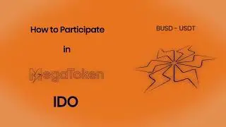 How to participate in MegaToken IDO