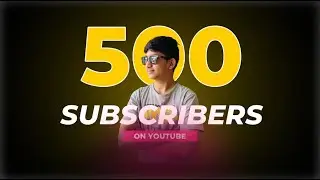 Celebrating 500 subscribers|prank kar diya|￼