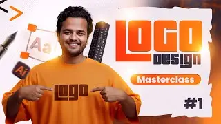 Logo Design Class in Bangla | Types, Principles & Tools Explained (Beginner to Pro)