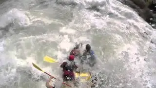 Lava Falls Flying Raft Guide 2015