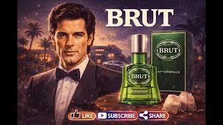 Brut Aftershave Adverts Compilation | Classic UK TV Commercials & Retro Grooming Nostalgia