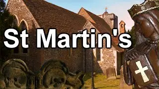 England's Oldest Church? 597 AD