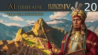 EU4 AI Timelapse 1.37.1 No. 20 (28 may 2024) + Some  statistic