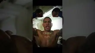 Alex Pereira Chama Dance🕺🥊#alexpereira #ufc #mma #shorts