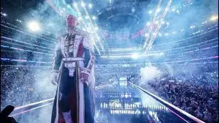 WWE:CodyRhodes-Kingdom (epic prelude including the WOAH no pyro)