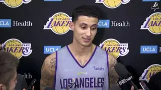 Training Camp: Kyle Kuzma (9/28/18)