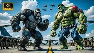 HULK vs KING KONG &ndash; The Final Monster Showdown 💥🔥