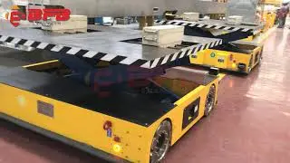 AGV Battery Transfer Cart/AGV Customized Transfer Car