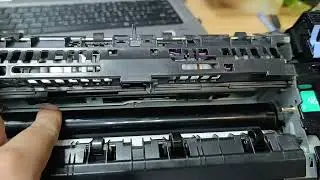 HP LJ m607 замятия в печке, когда нужно менять термопленку и что с резиновым валом.