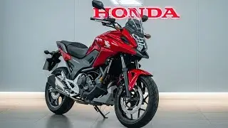 Новый Honda NCX750X 2026 года 🚀 Мотоцикл для путешествий нового поколения | Цена, характеристики ...