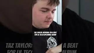 Taz Taylor: Working on a beat for lil Tecca upcoming album #taztaylor #liltecca #internetmoney
