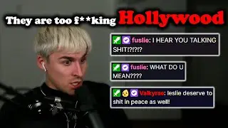 Offstream Fuslie & Valkyrae Storm into Ludwig's Chat After He Talks Trash About Them