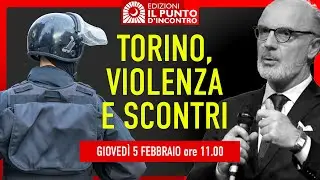 Accordo Mercosur e scontri a #torino. #leonardoguerra #news