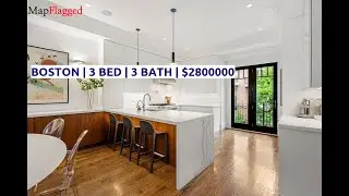 MA,US | Buy house at 121 West Newton St. 1, Boston, MA 02118, USA | Boston, USA | MapFlagged