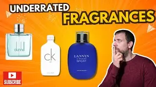 7 UNDERRATED CHEAPIES!! |CHEAP FRAGRANCES BUT UNDERRATED|