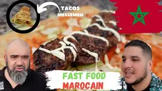 NOUVELLE CHAINE DE FASTFOOD MAROCAIN !!!