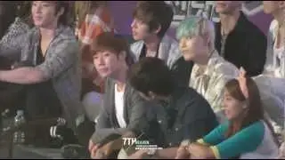 [FANCAM]120916 MBC Idol Wrestling Competition 성규 Ver.