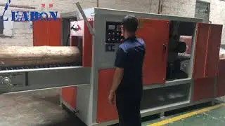 Round Wood Log Multi-chip Saw Woodworking
