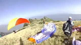 Canigou - Vol parapente du 12 août 2015