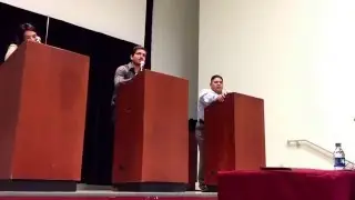 Laredo city council two candidates debate part 1