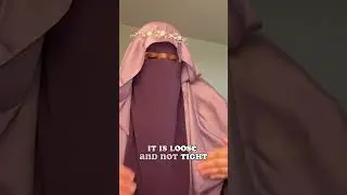 Условия мусульманской одежды для ЖЕНЩИН!🧕