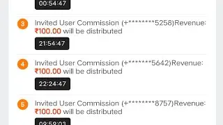  Best application Rupeeruner unlimited Refer bypass trick 100% working 🤑🤑