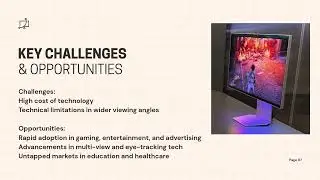 Glasses-Free HD 3D Displays Market | Global Trends, Growth & Opportunities