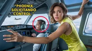 Creyeron que murió en combate—hasta que el piloto colapsó y ella dijo: ‘Indicativo Phoenix, vuelo yo
