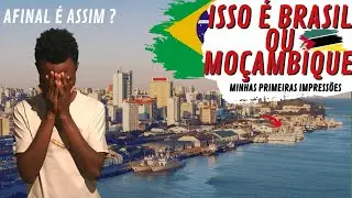 “COMO É MOÇAMBIQUE”? 🇲🇿 PRIMEIRAS IMPRESSÕES DE MOÇAMBIQUE / ANGOLANO EM MAPUTO