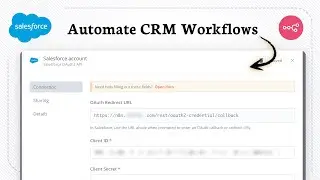 Как подключить Salesforce к n8n (автоматизация)