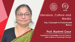 Key Concepts in Postcolonial theory
