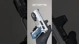Cz Shadow 2 Compact with upgrades 🔥 #edc #edclifestyle #edcforever #tactical