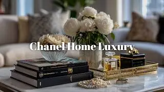 ✨ Роскошные интерьеры домов с акцентами в стиле Шанель