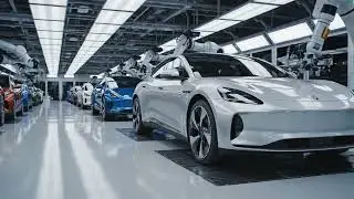 How Electric Cars Are Made  Inside the Modern Factory