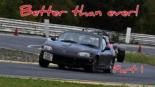 MX-5 gets a straight 6 german soul!E25 P1: The other track test. Blyton Park September 30th