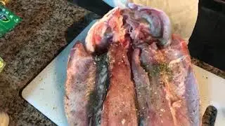 CORVINA A LA PARRILLA