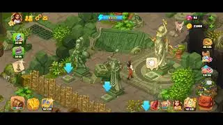 Get the golden scroll - Island hopper