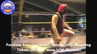 Lancaster Championship Wrestling (LCW) 5-5-2012 - Adrian Bliss vs  EvAn NeMo