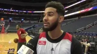 Raptors Shootaround: Cory Joseph - November 2, 2016
