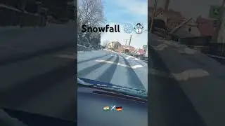 Snowfalls ❄️ ⛄️ #snow #trending #deutschland #winter #missingmoment #entertainment #enjoy
