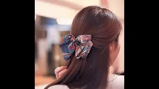 가배리본_리플리헤어핀DIY/리본공예/헤어핀만들기